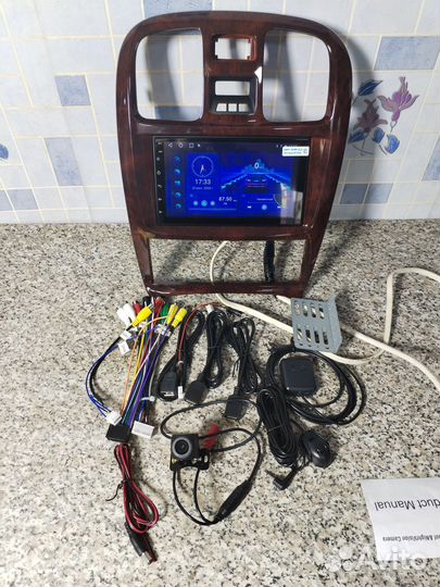 Android магнитола с рамкой Hyundai Sonata 4 ef