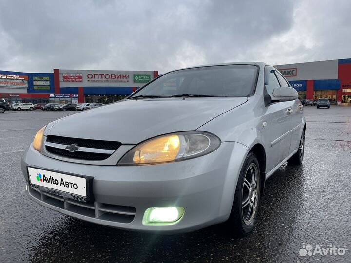 Chevrolet Lacetti 1.6 МТ, 2006, 287 321 км