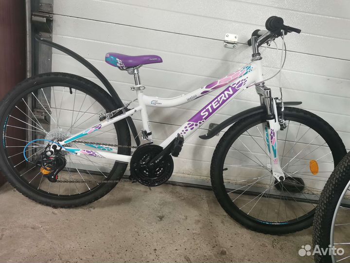 Велосипед подростковый 24 дюйма