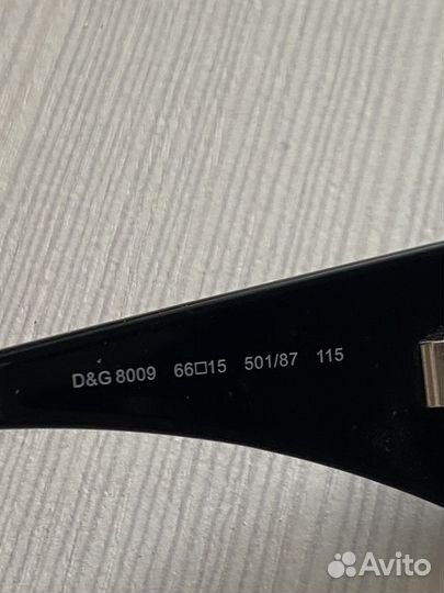 Солнцезащитные очки женские dolce gabbana