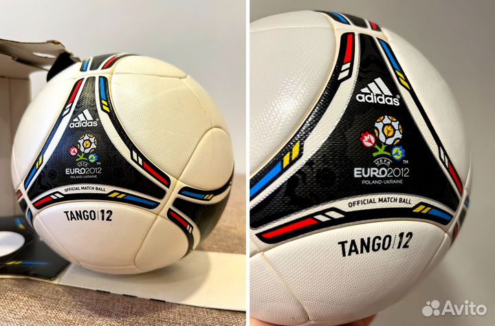 Футбольный мяч Adidas Tango Euro 2012 Новый