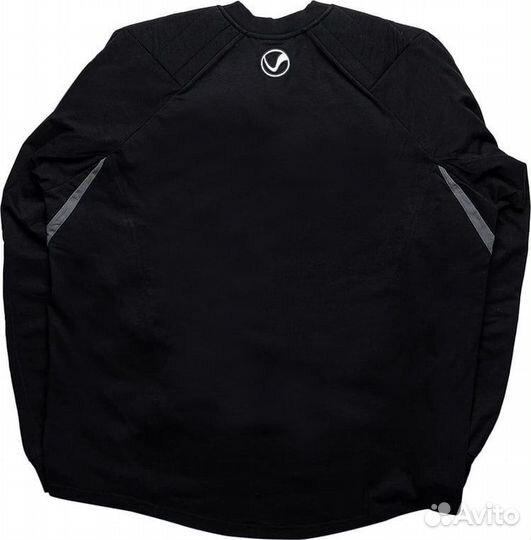 Vetements Men’s Gamer Moto-Padded Long-Sleeve