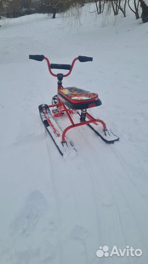 Детский снегокат