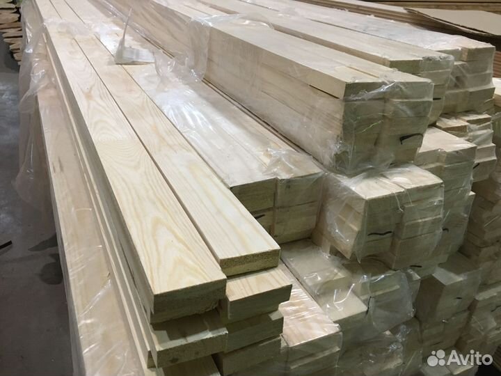 Брус срощенный