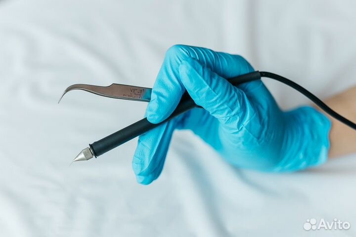 Обучение электроэпиляции