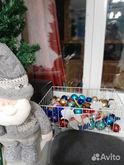 Елка с набором игрушек