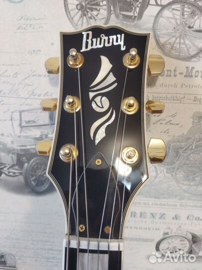 Электрогитара Les Paul Burny RLC-55 (обновление)