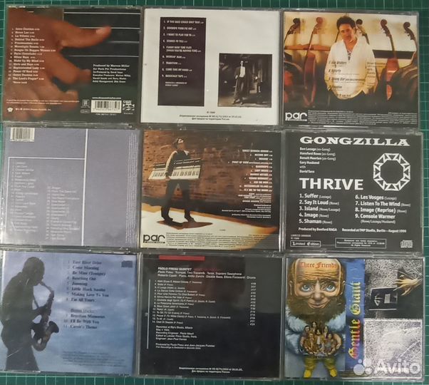 Музыкальные cd диски 2