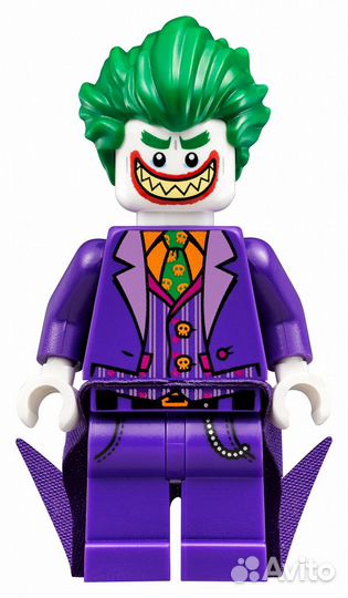 Новый Lego 70900 Побег Джокера на воздушном шаре