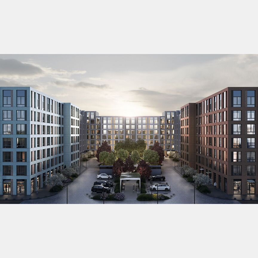 Квартира-студия, 35,1 м², 2/8 эт.