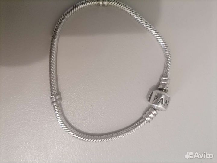 Серебряный браслет