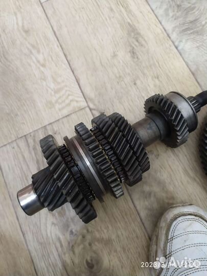 Тойота. Королла. Коробка робот в разборе