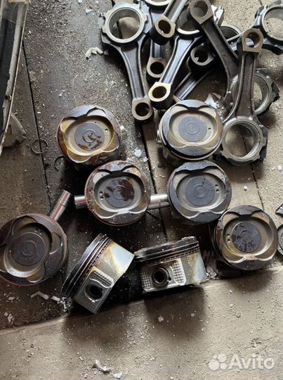 Двигатель 1uzfe