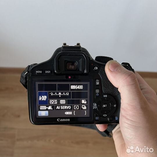 Фотоаппарат Canon 550d +2 объектива +оборудование