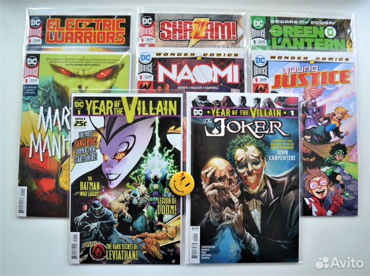 Синглы DC Universe