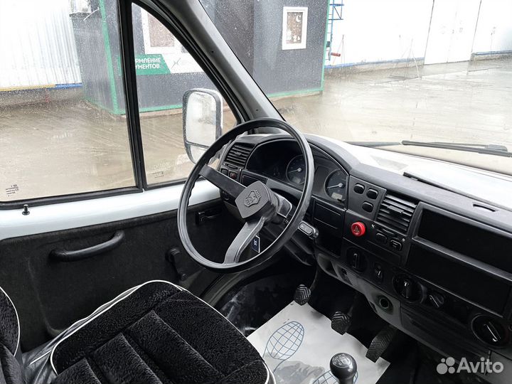 ГАЗ ГАЗель 3302 2.5 МТ, 2008, 172 916 км