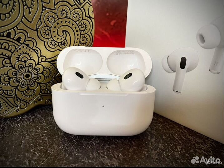 Airpods Pro2 ревизия 2024 с шумоподавлением