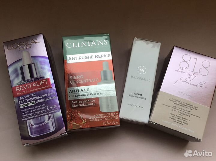 Косметика для лица и тела