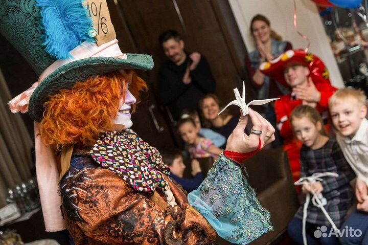 Детский праздник: аниматоры, шоу, декор, ростовые