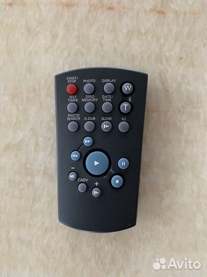 Пульт ду для видеокамеры