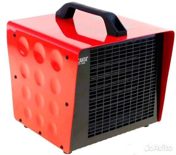 Электрическая тепловая пушка Ресанта тэпк-3000