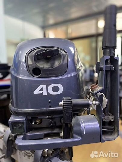 Лодочный мотор yamaha 40 xmhs JET Б/У