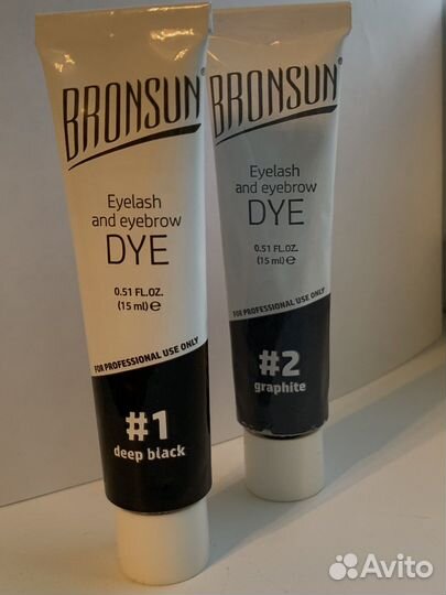 Краска для бровей bronsun