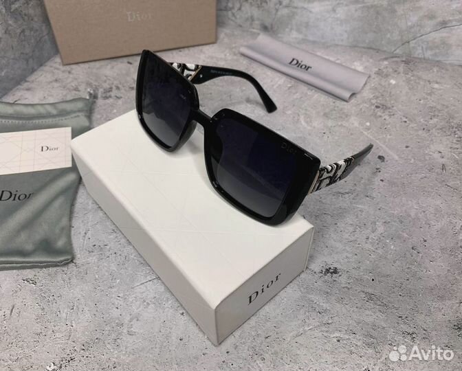 Очки Dior c фyтлярoм