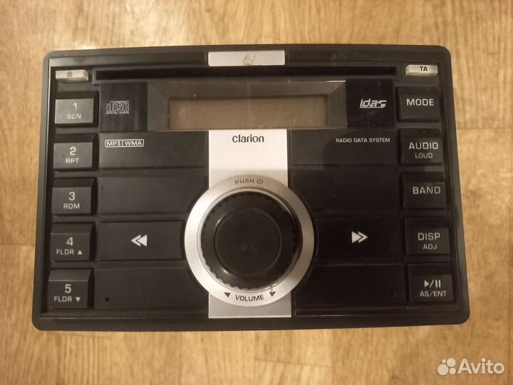 Магнитола Clarion штатная (Daewoo Nexia)