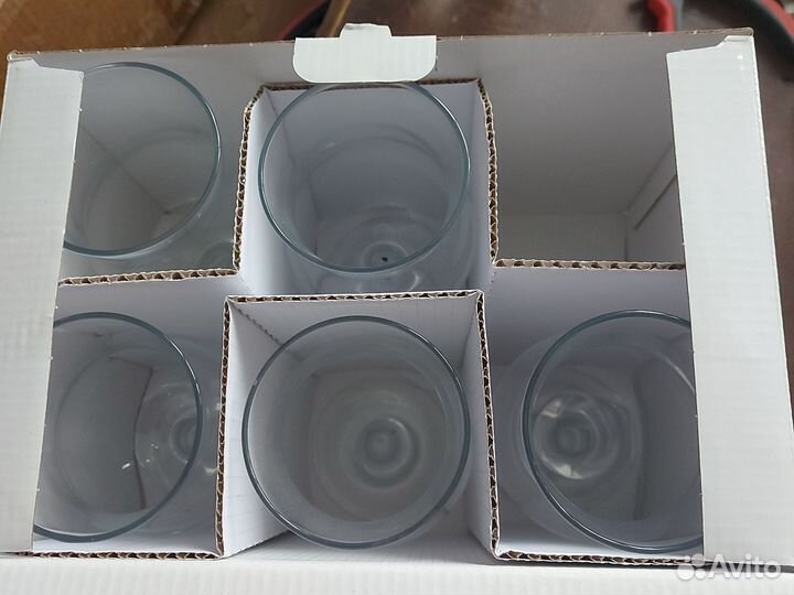 Набор бокалов для коктейля