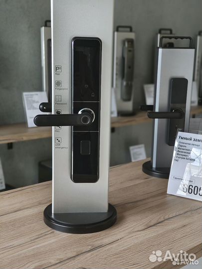 Биометрический электронный замок XTD MJ2