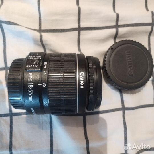 Объектив canon