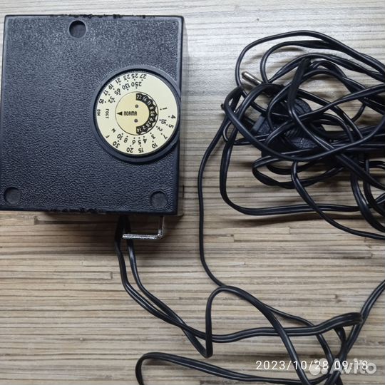 Вспышка для фотоаппарата СССР