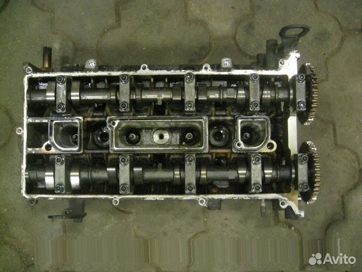 Головка блока цилиндров форд фокус 2, 2+ 1,8