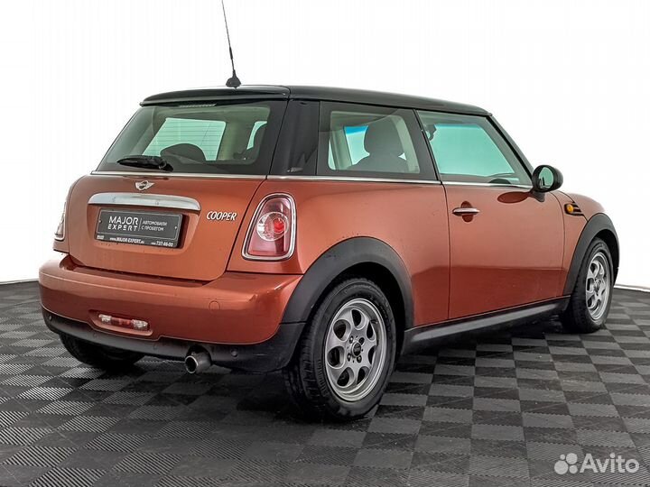 MINI Cooper 1.6 AT, 2013, 106 600 км