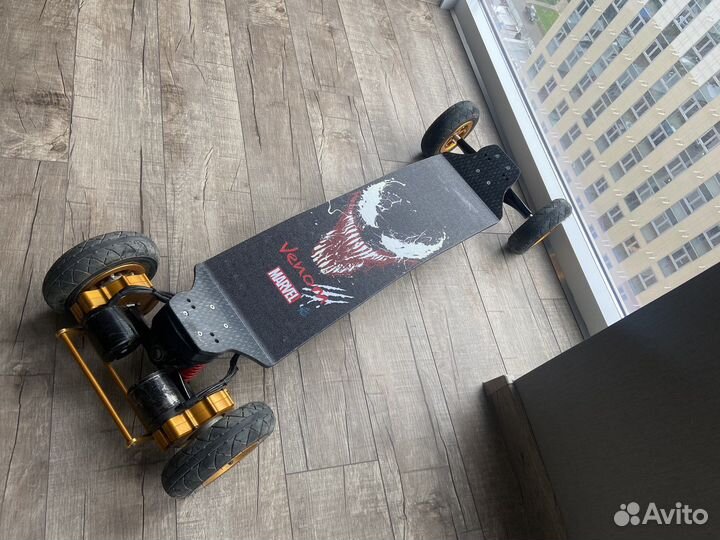 Электромаунтинборд