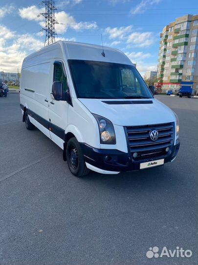 Volkswagen Crafter 2.5 МТ, 2006, 287 000 км