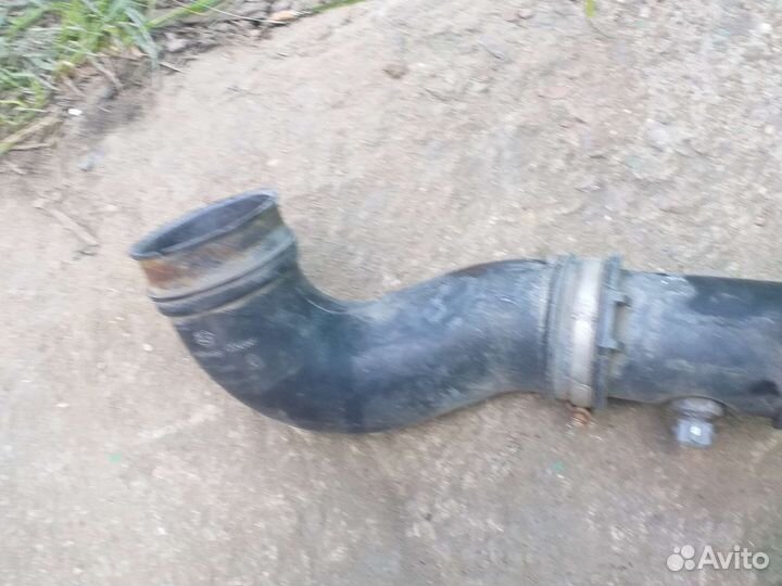 Патрубок воздушного фильтра Ssang Yong Kyron