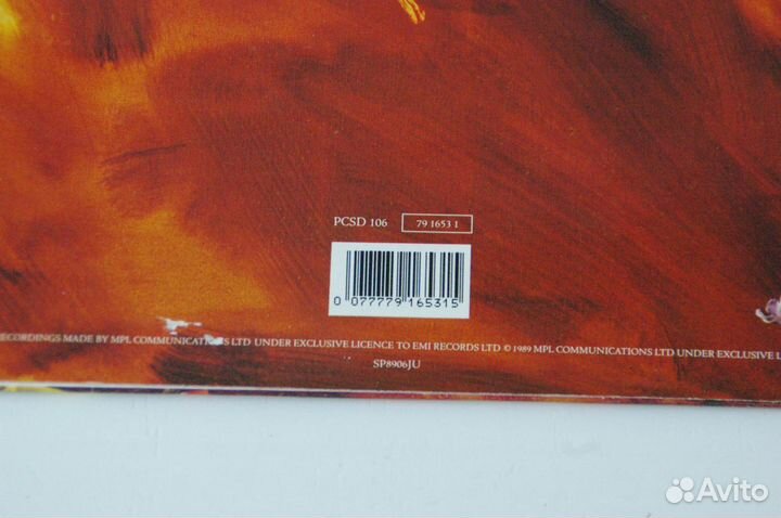 Пластинка Paul McCartney – Flowers In The Dirt 1 p