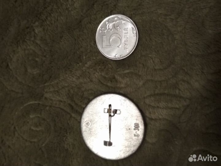 Значок велоспорт СССР