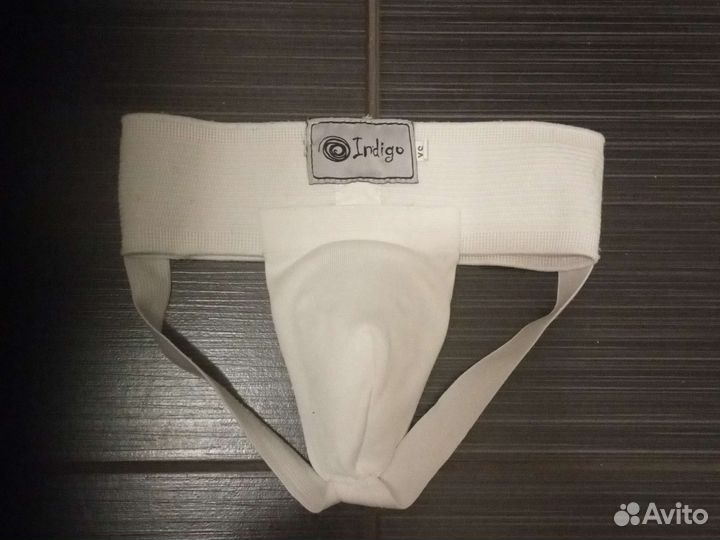 Защита для паха (ракушка) на подростка