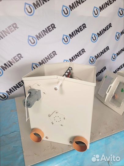 Барабанный фильтр узв 30м3