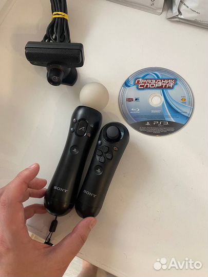 Муви камера на ps3+ игра