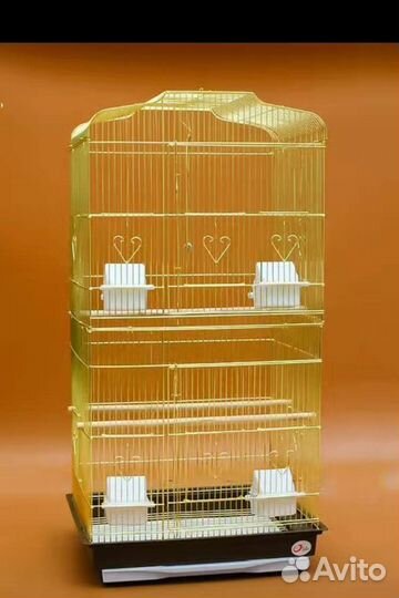 Большая клетка для попугая, новая