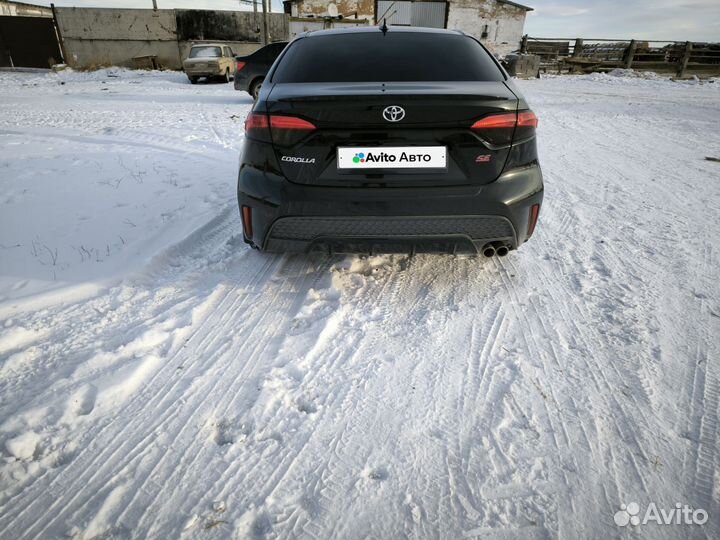 Toyota Corolla 2.0 CVT, 2020, 61 375 км