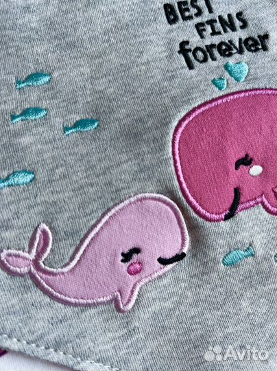 Новые слюнявчики на кнопочке в ассортименте