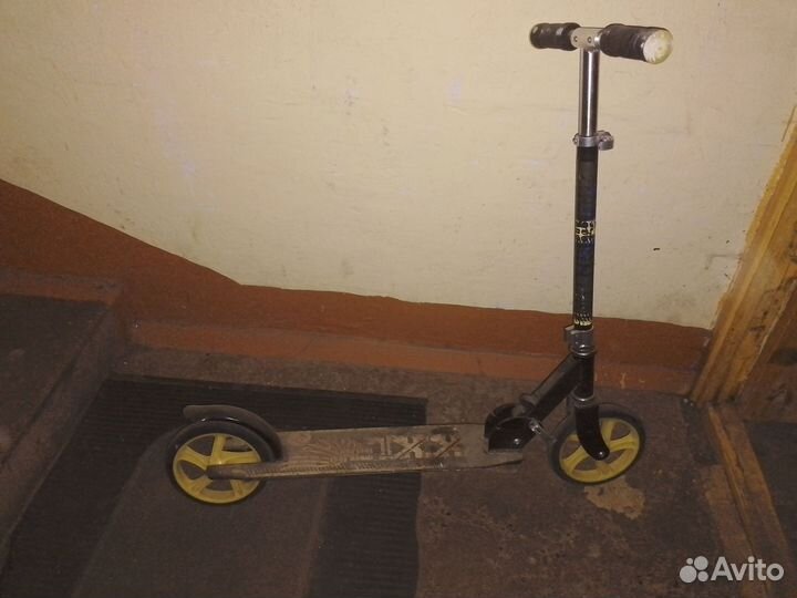Самокат детский двухколесный