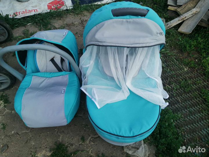 Коляска verdi vango 3 в 1