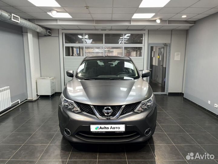 Nissan Qashqai 1.2 CVT, 2017, 30 652 км