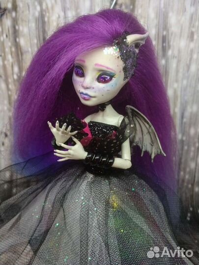 Кукла. Ооак Галактика, на базе монстр хай Рошель